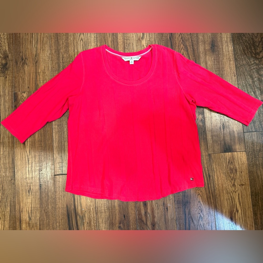 Tommy Hilfiger Woman’s Shirt Size 1X/XL
